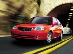 Hyundai Accent 3-Door 2003 года (US)